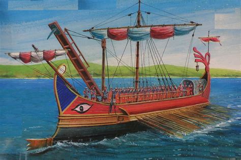 roman shipbuilding.